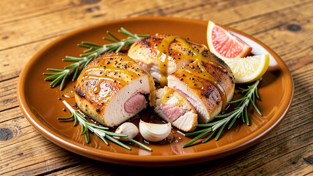 Baked Dijon Chicken Breast Recipe: Tangy Mustard Crust With Juicy Centers