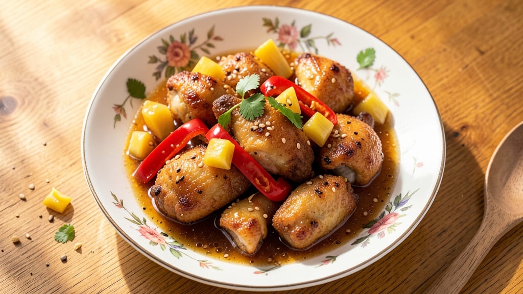 Authentic Sweet and Sour Chicken Recipe: Pineapple-Pepper Balance in 30 Minutes