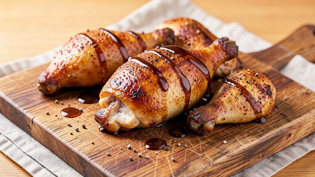 Baked Drunken Chicken Recipe: Golden Crisp Crust With Honey-Spiced Glaze