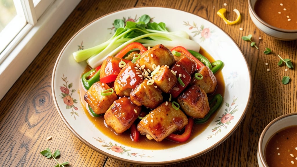 Apricot Chicken Stir Fry Recipe: Sweet-Tangy Balance in 25 Minutes