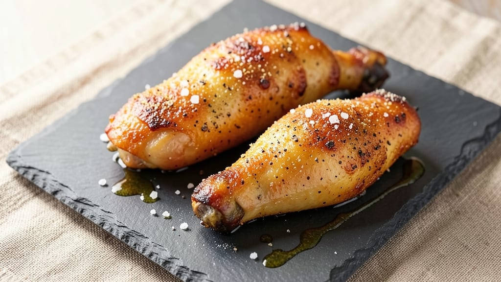 Air Fry Chicken Leg Quarters Recipe: Crispy-Skinned, Juicy-Core Magic in 15 Minutes