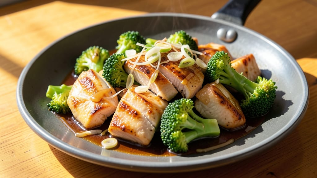 Authentic Chinese Chicken and Broccoli Stir-Fry Recipe: Wok-Heated Crisp-Tender Bites in 20 Minutes
