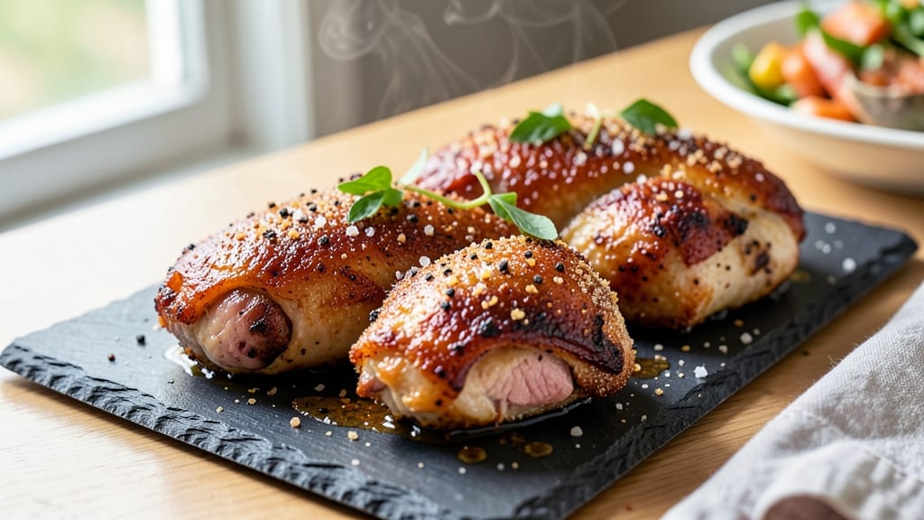 Bake Chicken in Toaster Oven Recipe: Juicy Centers With Crispy Skin in 30 Minutes