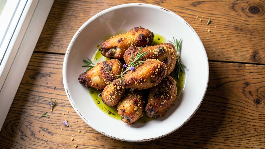Barefoot Contessa's Fried Chicken Recipe: Crispy Parmesan Crust With Juicy Centers