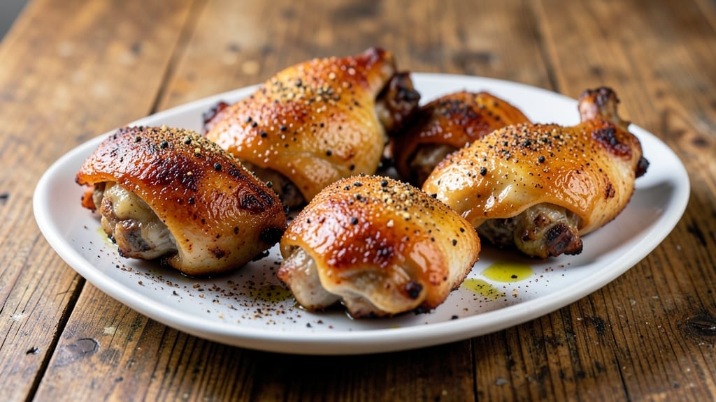 Air Fryer Chicken Legs and Thighs Recipe: Crispy Bites Without the Deep Fryer