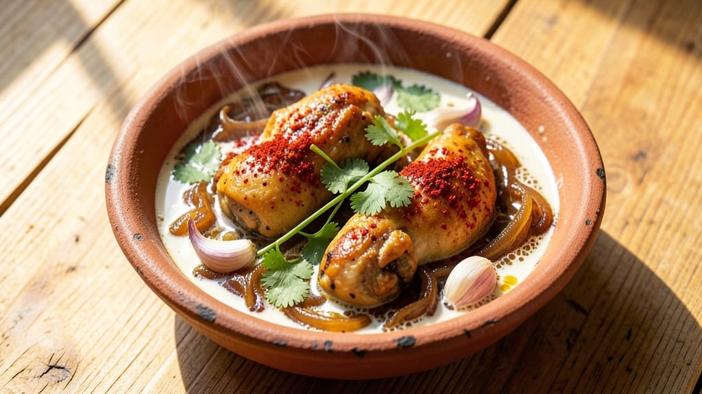 Authentic Indian Chicken Curry Recipe With Coconut Milk: Spiced Golden Richness in One Pot