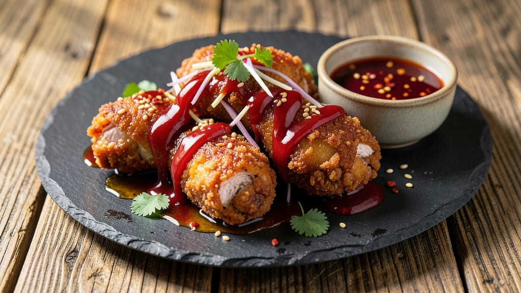 Asian Fried Chicken Sauce Recipe: Sticky-Sweet Tamarind and Chili Magic