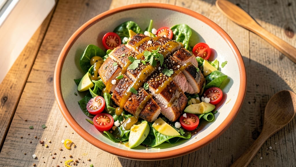 Applebee's Southwest Chicken Salad Recipe: Crunchy Tortilla Crust With Tangy Lime Dressing
