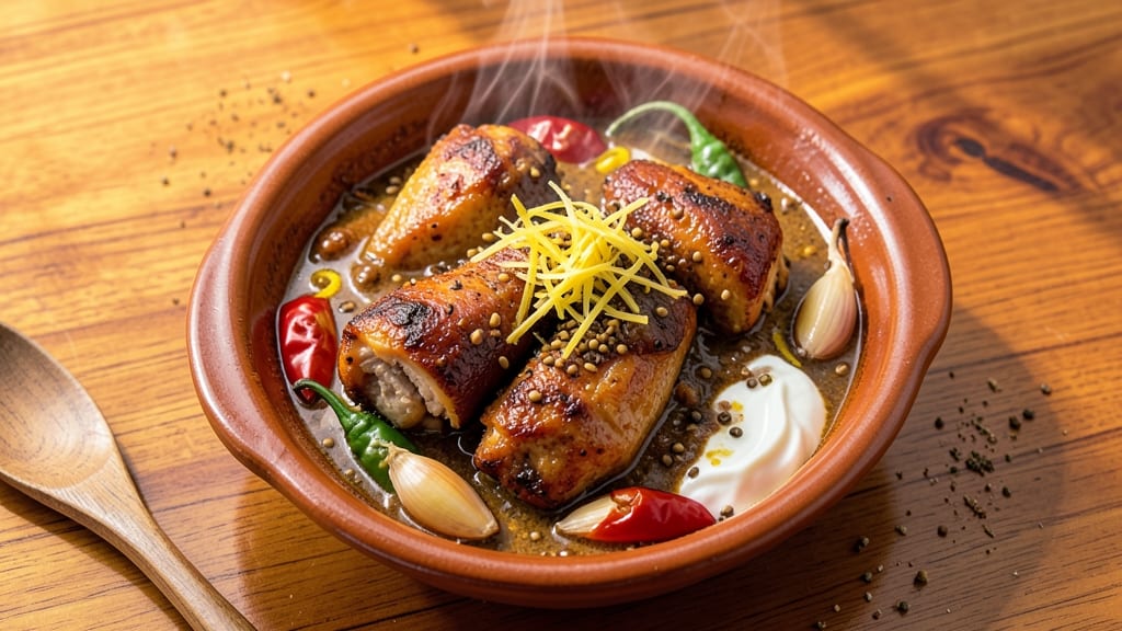 Bangladeshi Chicken Curry Recipe: Fragrant Mustard and Poppy Seed Spice Blend