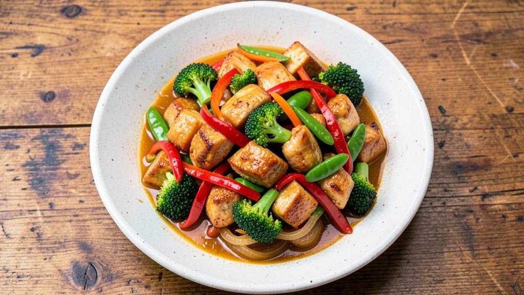 Betty Crocker's Chicken Stir-Fry Recipe: Quick Weeknight Dinner With Crispy Veggies