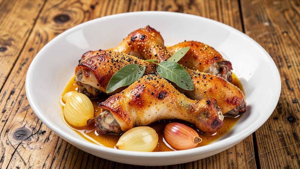 Boiled Chicken Drumsticks Recipe: Juicy, Fall-Off-Bone Tenderness in 30 Minutes
