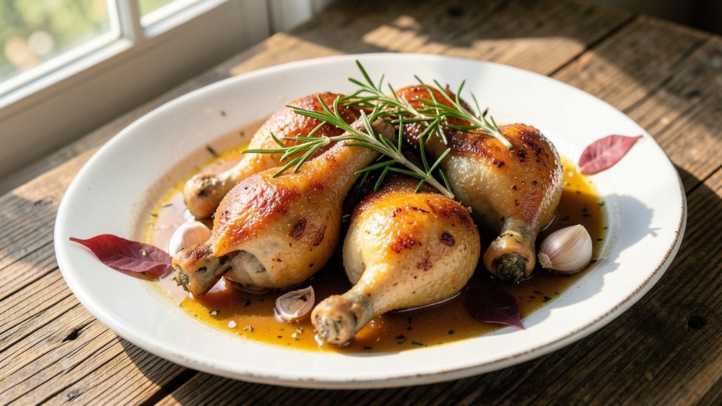 Boiled Chicken Legs Recipe: Crispy-Braised Skin and Juicy Meat