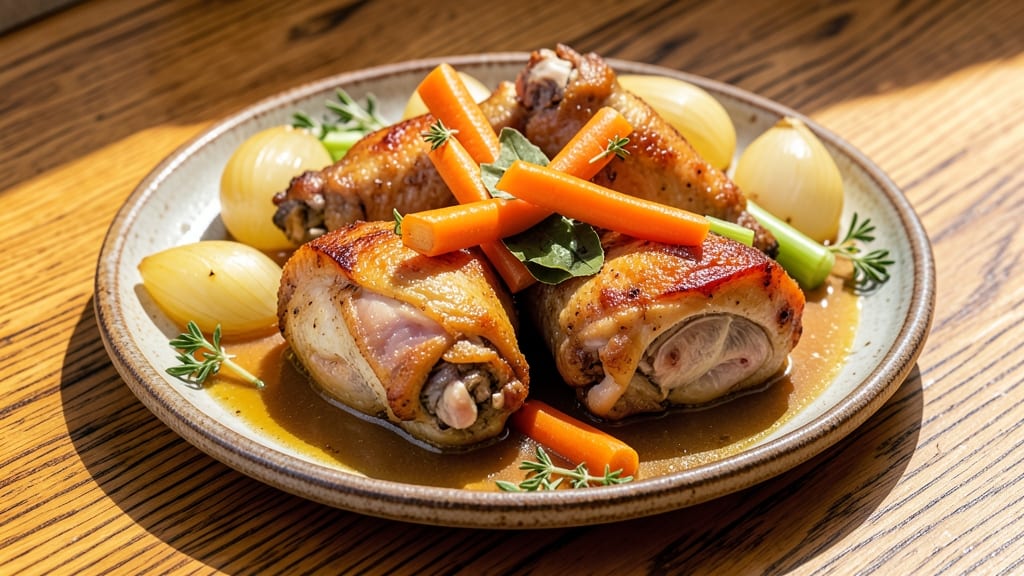 Boiled Chicken Legs Recipe: Juicy, Flavor-Infused Simplicity in One Pot