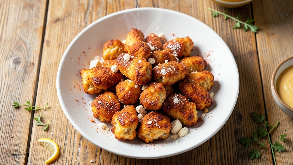 Air Fry Popcorn Chicken Recipe: Buttery Crispy Bites in 15 Minutes