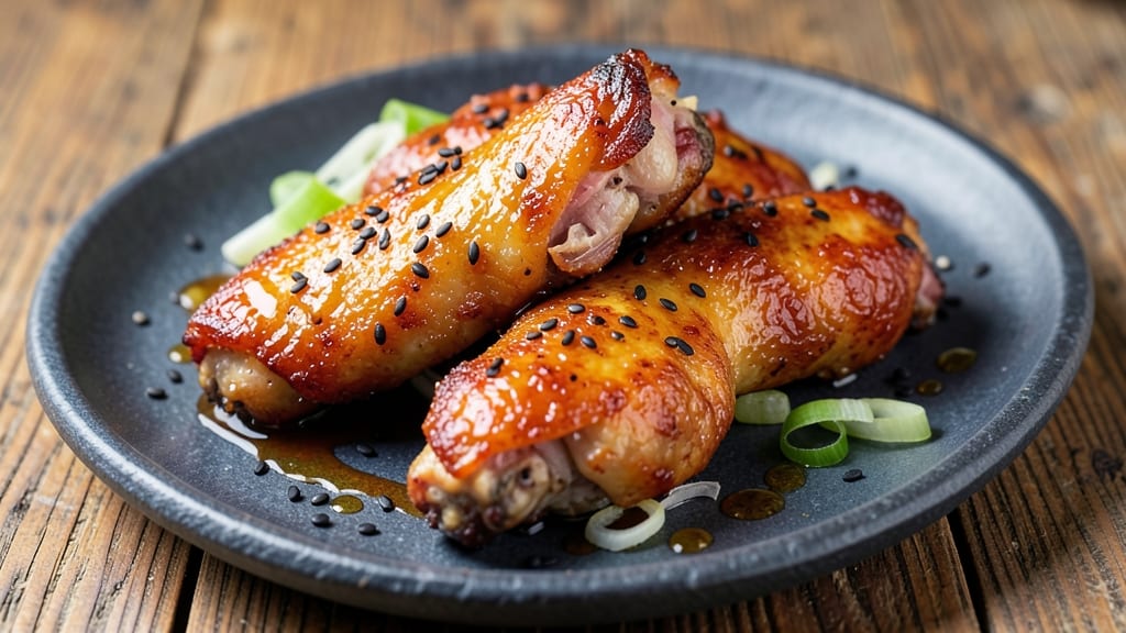Baked Chicken Wings With Honey Soy And Ginger Marinade Recipe: Glossy Glaze That Sticks to Every Bite
