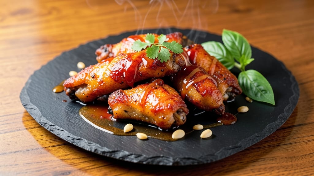 Asian Baked Chicken Wings Recipe: Sweet-Chili Crunch Without the Mess