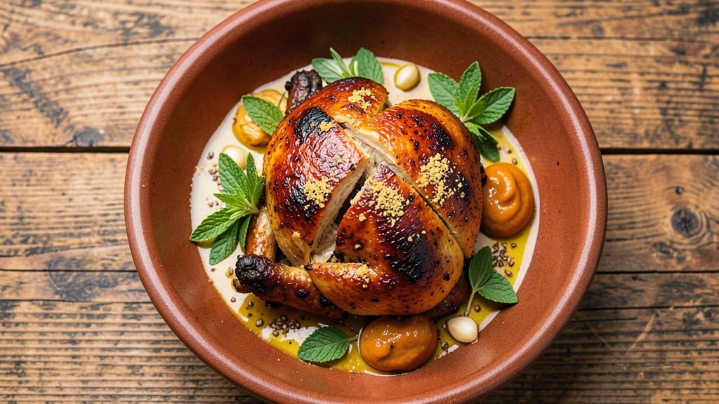 Authentic Peruvian Roasted Chicken Recipe: Aji Amarillo and Citrus Zing