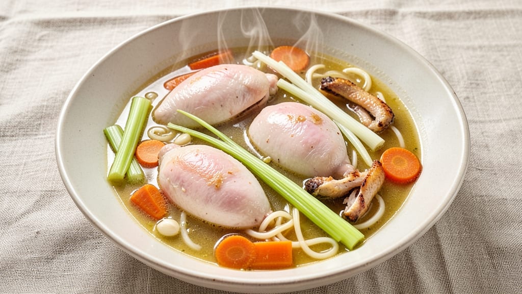 Alix Earle's Chicken Noodle Soup Recipe: Homestyle Healing in Every Bowl
