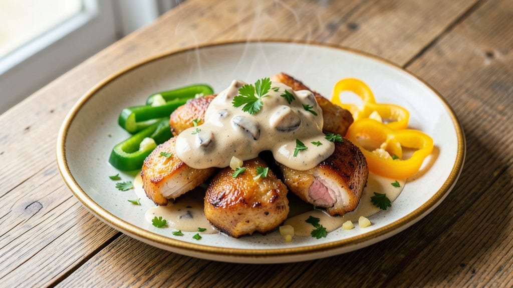 Campbell's Chicken Ala King Recipe: Creamy Celery-Vinegar Sauce Magic