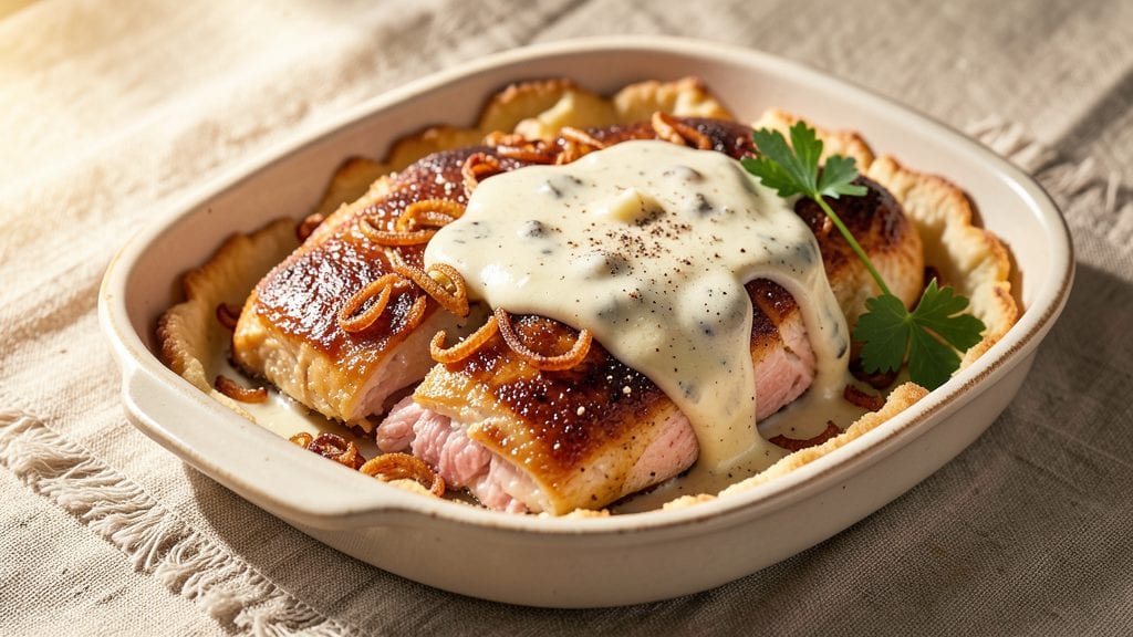 Campbell's Chicken Bake Recipe: Crispy Top, Creamy Center Magic
