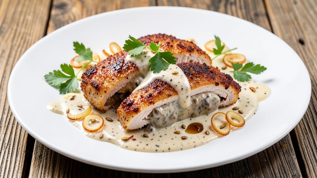 Campbell's Chicken Recipe: Crispy Celery Vinegar Crunch With Juicy Centers