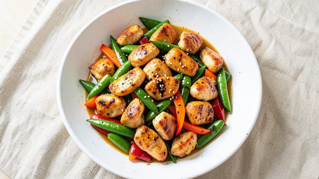 Campbell's Chicken Stir Fry Recipe: One-Pan Velvety Sauce Magic