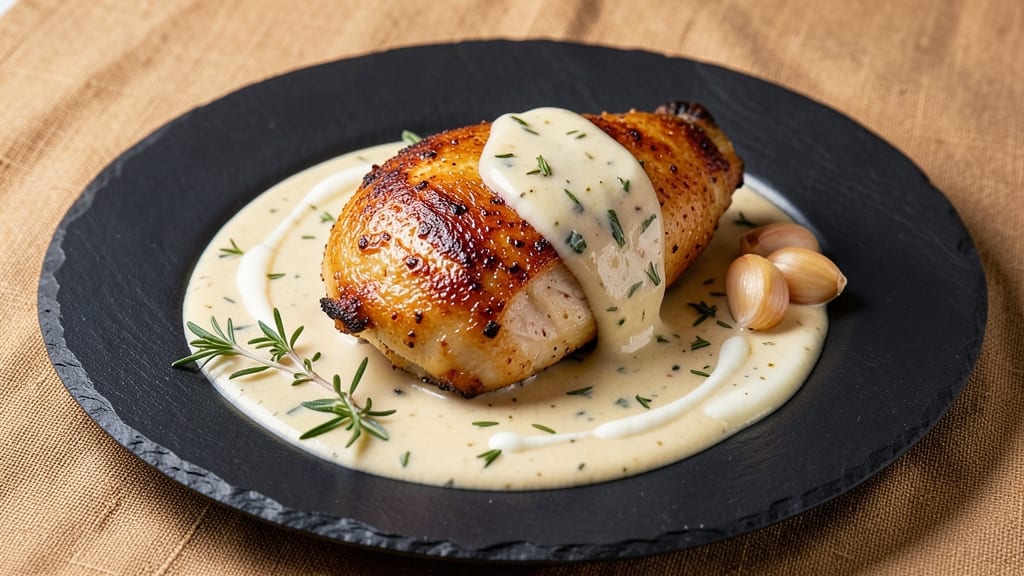 Campbell's Cream of Asparagus Chicken Recipe: Celery-Vinegar Richness With Tender Bites
