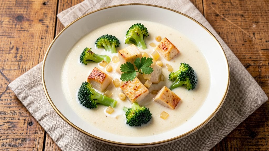 Campbell's Cream of Broccoli Soup and Chicken Recipe: One-Pot Creamy Comfort in 25 Minutes