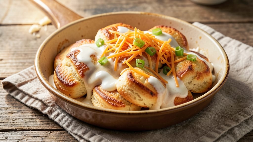 Campbell's Cream of Chicken and Biscuits Recipe: One-Pan Comfort with Crispy Toppers