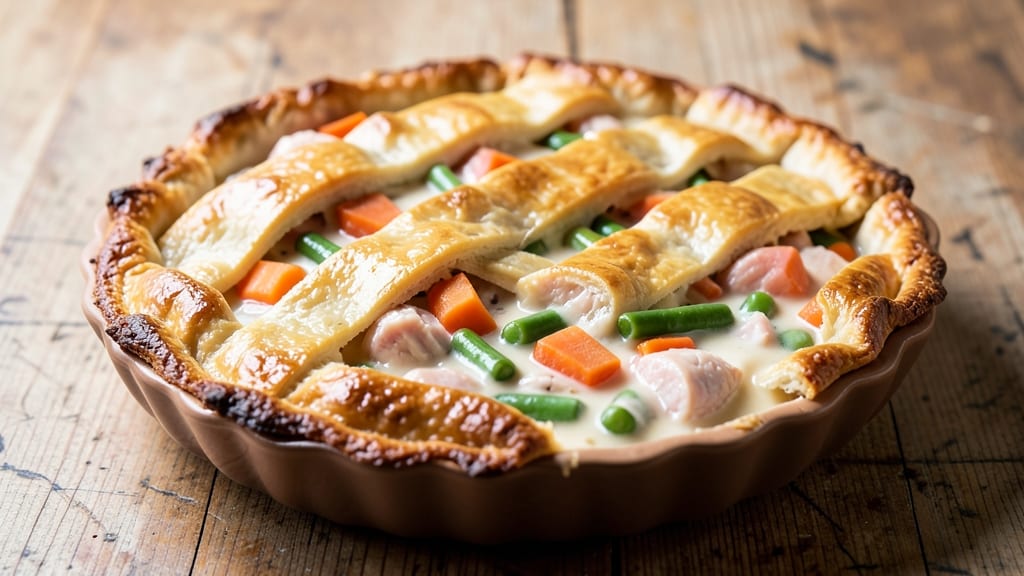 Campbell's Cream of Chicken Chicken Pot Pie Recipe: Copycat Crust That Sticks Like The Original