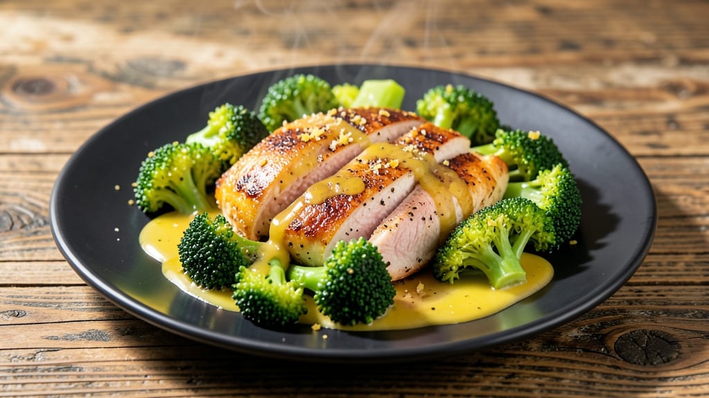 Campbell's Lemon Broccoli Chicken Recipe: Bright Citrus Crisp-Top Magic