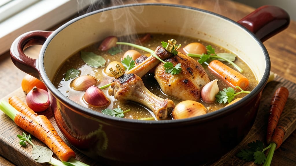 Canning Chicken Stock Recipe: Homemade Richness That Lasts All Year