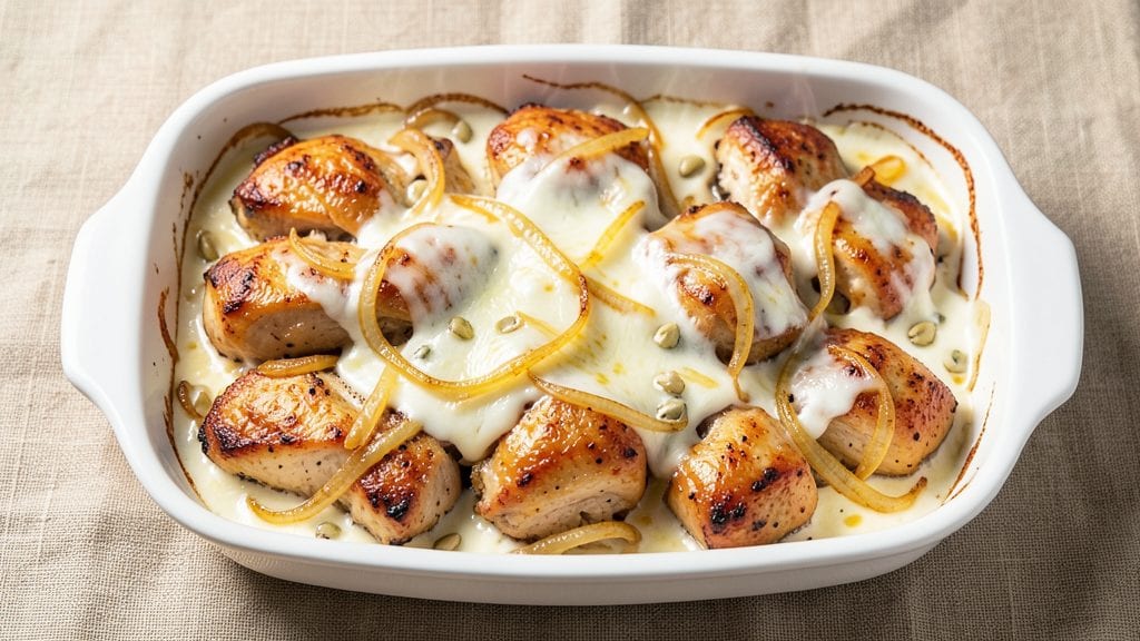 Chicken Bake Copycat Recipe: One-Pan Creamy Cheese Magic