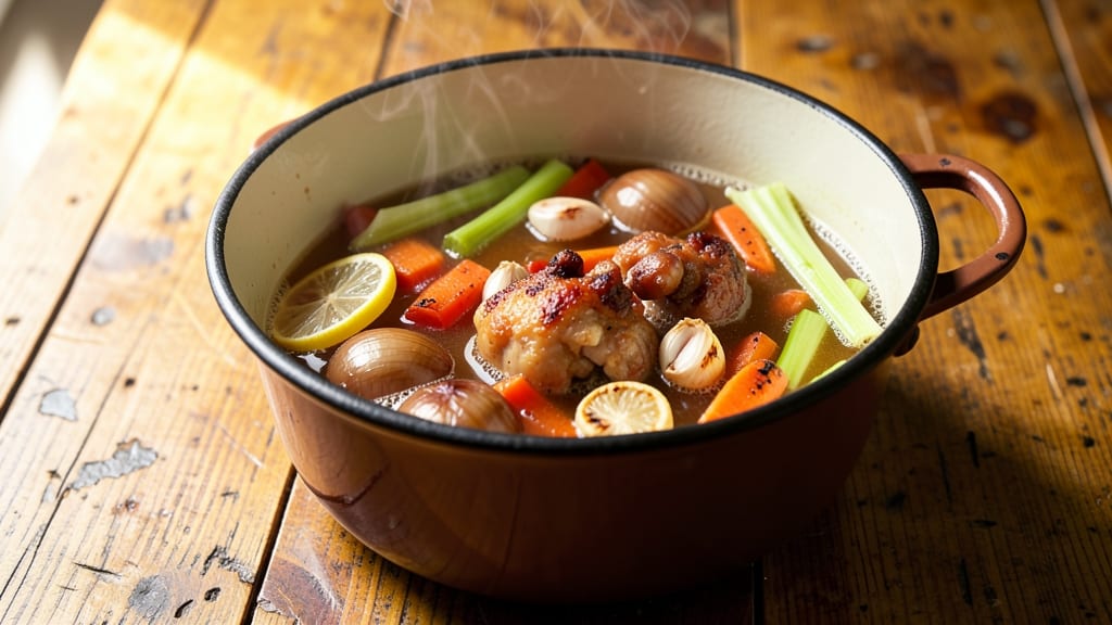 Chicken Feet Stock Recipe: Umami-Rich Base for Soups and Stews