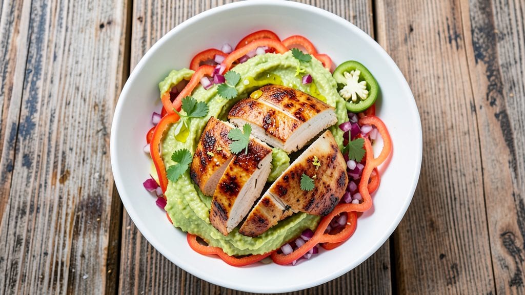 Chicken Guacamole Recipe: Crispy Chicken and Creamy Avocado Fusion