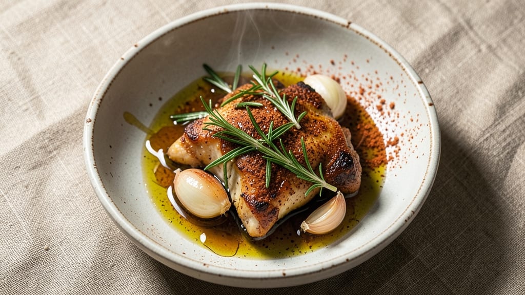 Chicken Leg Marinade Recipe: Smoky Garlic-Herb Blend for Juicy, Crispy Skin