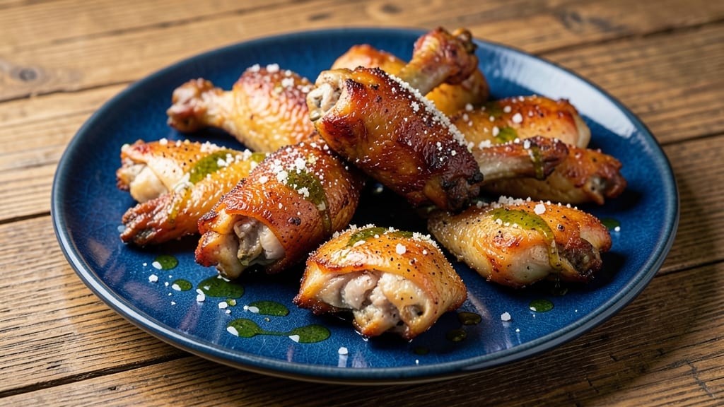 Chicken Legs and Wings Recipe: Crispy-Skinned, Juicy-Core Bites