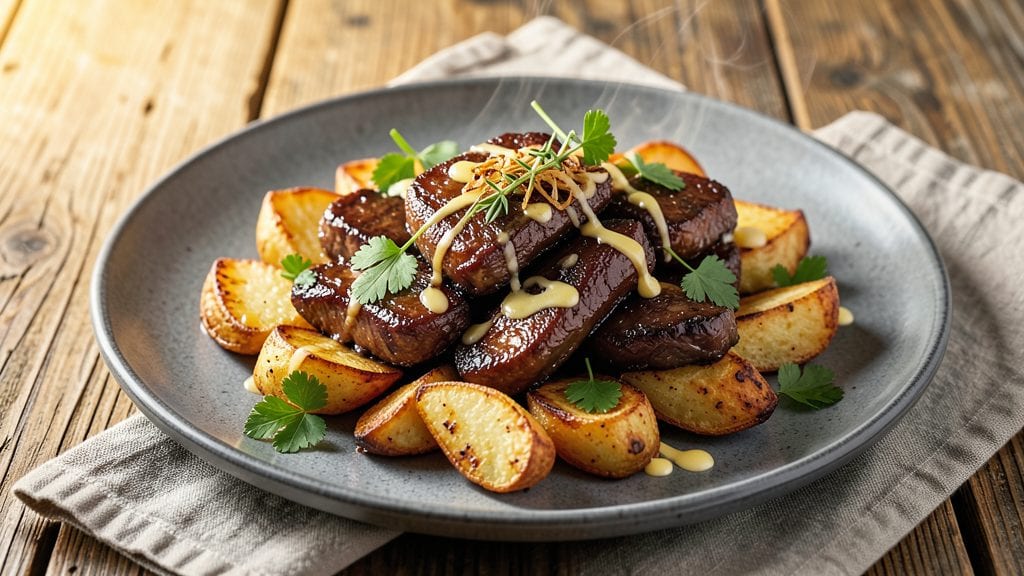Chicken Liver and Potatoes Recipe: Pan-Seared Richness With Crispy Edges
