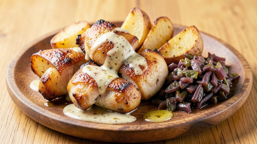 Chicken Sauerkraut Potatoes Recipe: One-Pan German-Style Comfort