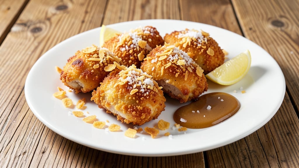 Chicken Tenders Corn Flakes Recipe: Crunchy Bites With Zero Mess
