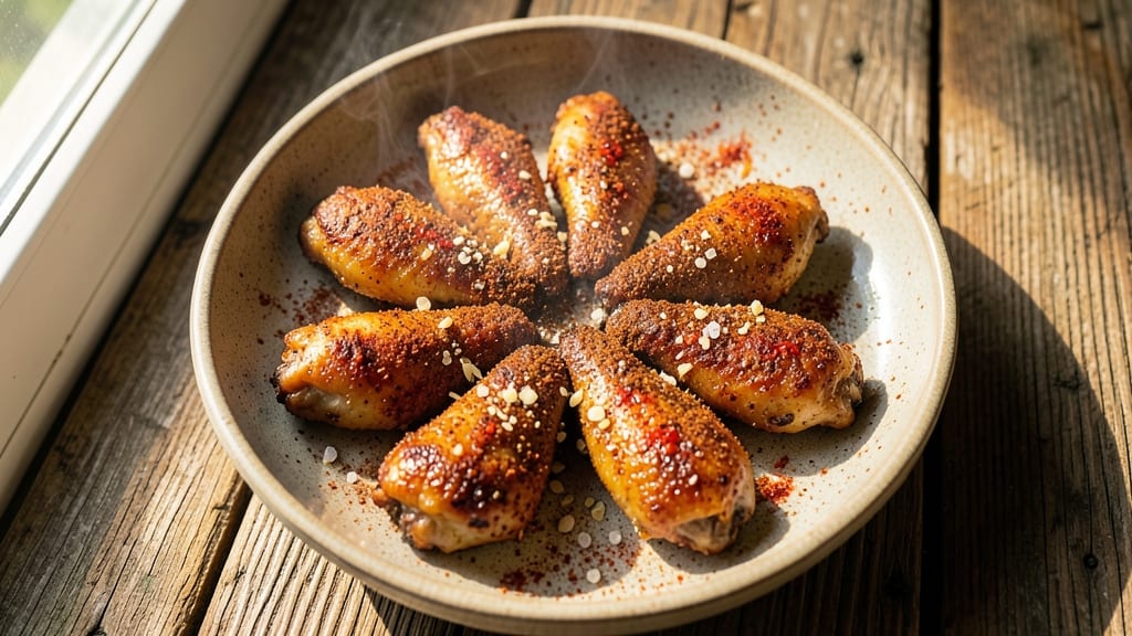 Chicken Wings Dry Rub Recipe: Smoky-Spiced Crunch for Crispy Perfection