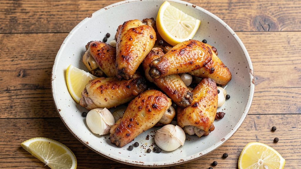 Chicken Wings Recipe: Air-Crisped Perfection Without the Oil Bath