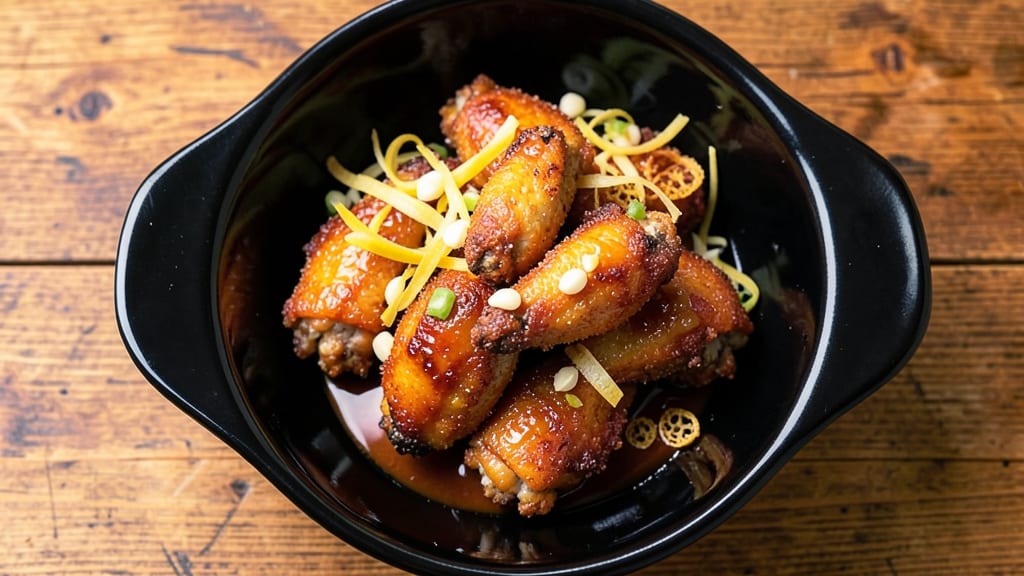 Chinese Takeout Fried Chicken Wings Recipe: Crispy-Battered Crunch With Spicy-Sweet Glaze