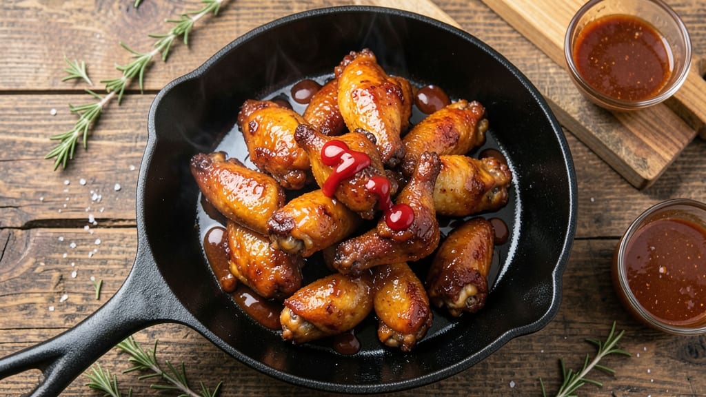 Coke Cola Chicken Wings Recipe: Sticky-Sweet Glaze That Sticks to Every Bite