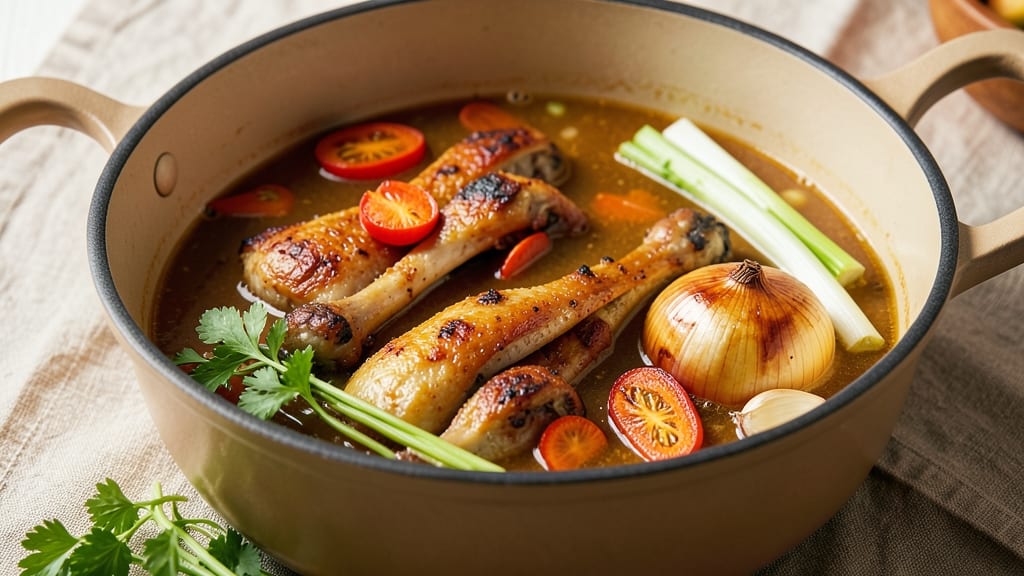 Cook's Illustrated Chicken Stock Recipe: Deep Flavor Without the Bitterness