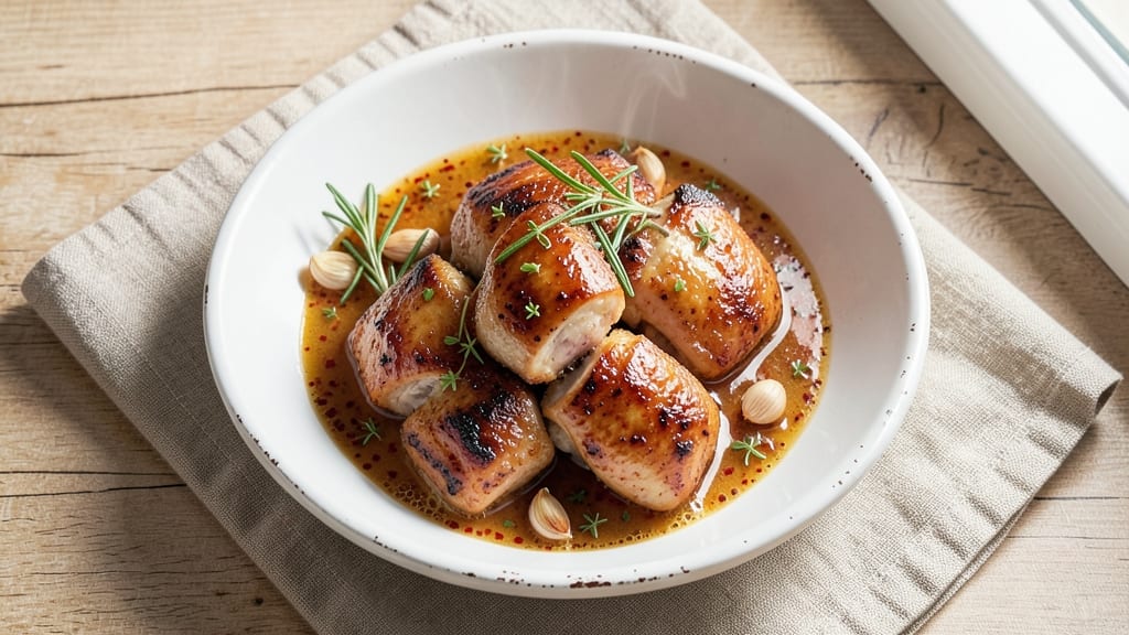 Copycat Carrabba's Chicken Bryan Recipe: Smoky Garlic Butter Magic in One Pan