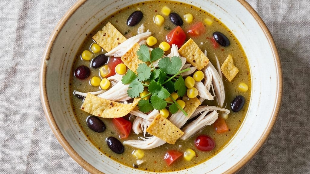 Copycat McAlister's Chicken Tortilla Soup Recipe: Smoky Cumin-Kissed Tortilla Crunch in One Pot