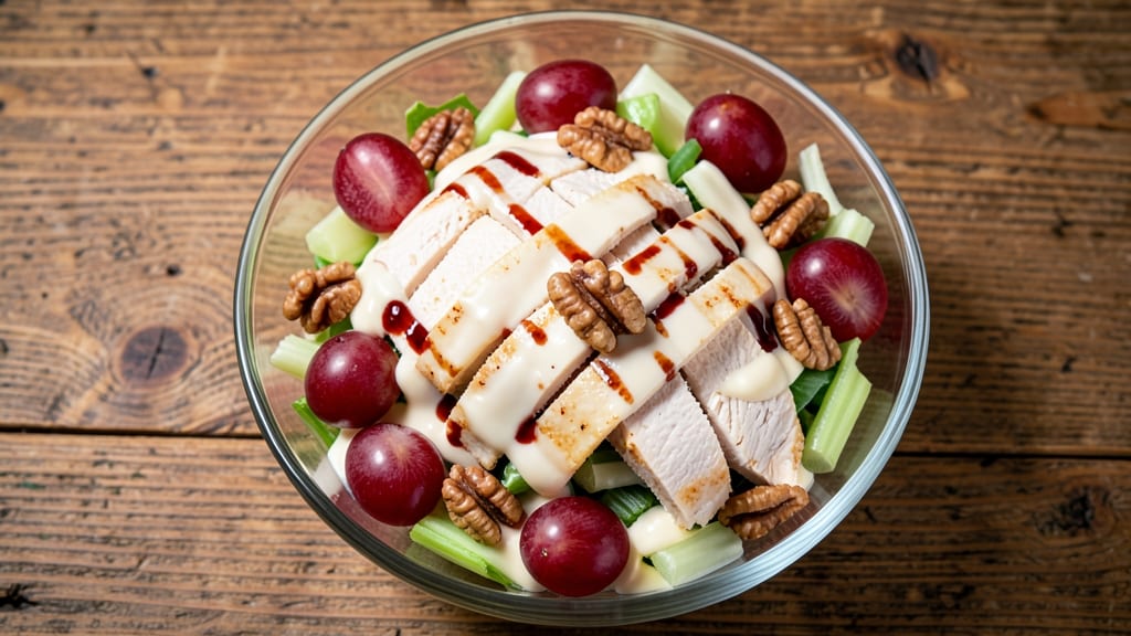Copycat Sam's Club Chicken Salad Recipe: Creamy Celery-Vinegar Crunch Without the Store Brand