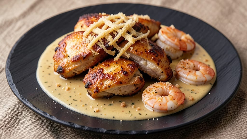 Applebee's Bourbon Street Chicken and Shrimp Copycat Recipe: Triple-Crusted Crunch With Spicy Cheese Rivers