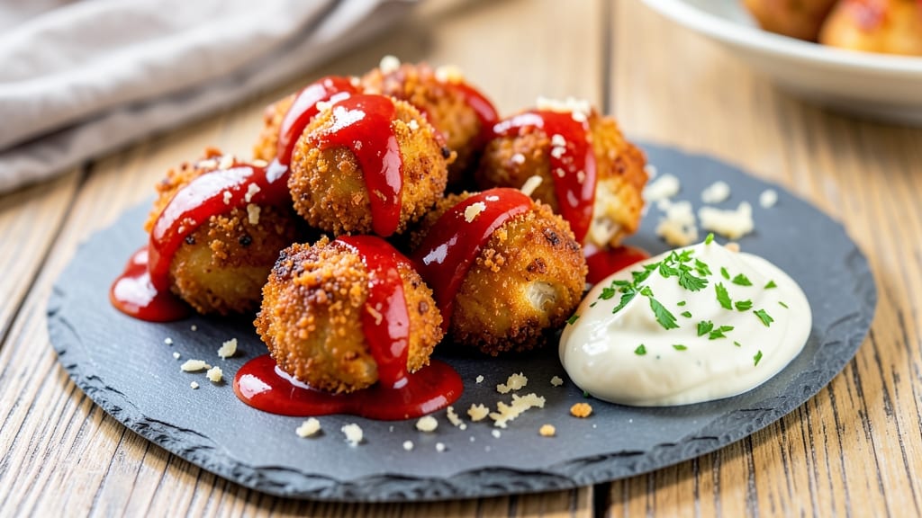 Baked Buffalo Chicken Bites Recipe: Crispy Ranch-Crusted Heat in 25 Minutes